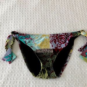 Tie side Lucky Brand bikini bottoms